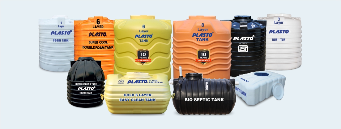 Plasto Water Storage Tanks