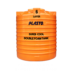 PLASTO 6 LAYER 2 FOAM TANK