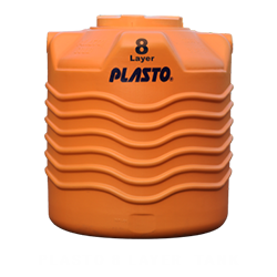 PLASTO 8 LAYER TANK